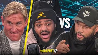 "I'LL STEP TO YOU NOW!" Simon Jordan Tries To DEFUSE Frazer Clarke & Jeamie TKV in THREATENING Clash