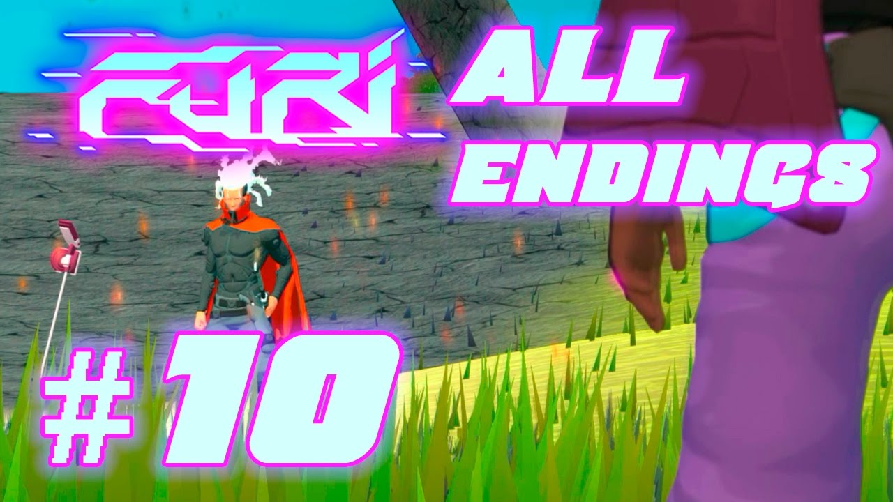 Прохождение Furi. Часть 10. ФИНАЛ / ВСЕ КОНЦОВКИ