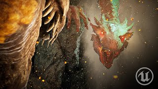 Dragon Kingdom UE5