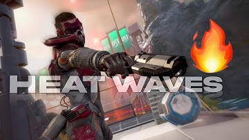 Heat Waves 🌊 - Apex Legends Mobile Montage ( Fastest Movement🔥)