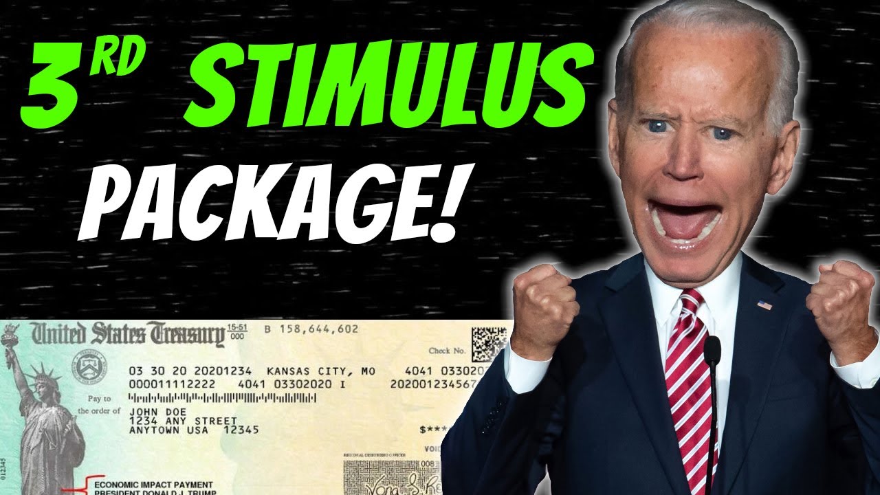 BIDENS PLAN! 3rd Stimulus Check Update & Package Update | Minimum Wage Update & News Report - Feb 10