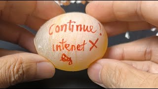 Raw Egg Peeling Asmr Live #103 part2