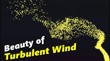 3ds max Particles | Turbulent Wind Effect Tutorial | Movie Effects VFX