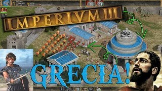 IMPERIVM 3 Facción ¡GRIEGA!¡Esto trae!(Atenas, esparta, macedonia, hoplitas...)(es un Mod)