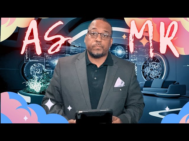 ASMR Roleplay | Luxury Dream Concierge – Step Into Your Futuristic Fantasy