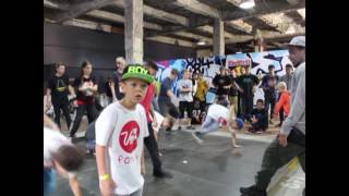 Red Bull BC One Camp Ukraine 2016 B-boy RoxRite workshop