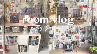 room tour | bts army room | jhope / bt21 mang room | singapore