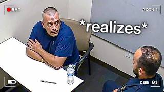 The Moment Husband Realizes He's Going to Prison Forever