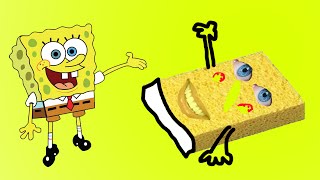 Sponge Bob Speed Art
