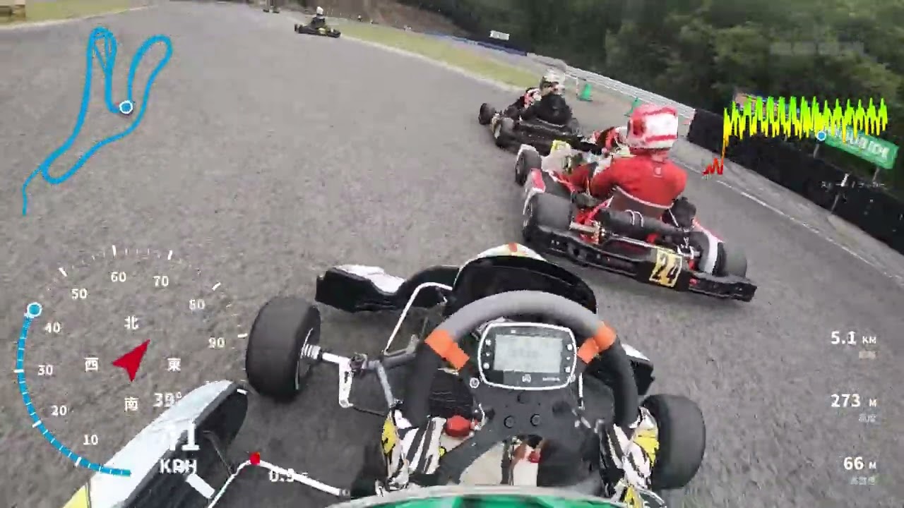 徳島】ざー君オンボード③ vsユキト KT/MAXXIS/150kg/KR Best34秒0