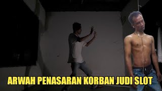 Uji Nyali Rumah angker korban Bunuh Diri Judi Slot ‼️