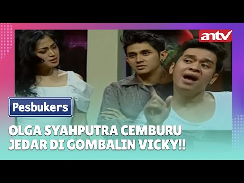 Olga Syahputra Cemburu Jedar Di Gombalin Vicky!! | Best Cut Pesbukers