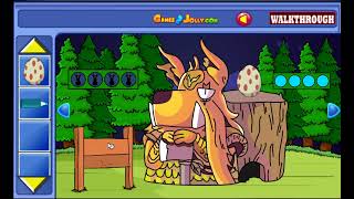 The Funny Sugar Glider Escape Walkthrough - Games2Jolly screenshot 4
