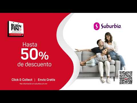¡Llego Buen Fin Suburbia!