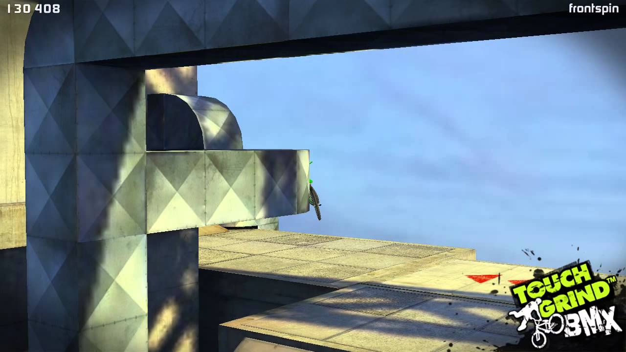 Touch Grind BMX Ep.1 YOLO Touchgrind BMX YouTube