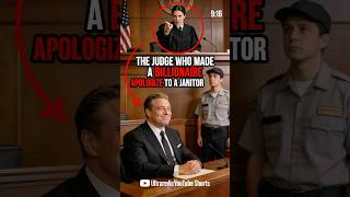 The Judge Who Made a Billionaire Apologize to a Janitor in Open Court.