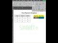 Excel Dynamic Dropdown | এক্সেলে ডাইনামিক ড্রপডাউন বানানোর সহজ উপায় | SHANTO MY EXCEL | #excel