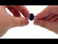 Cb Midnight SG Bbl Heart Ring Size 9