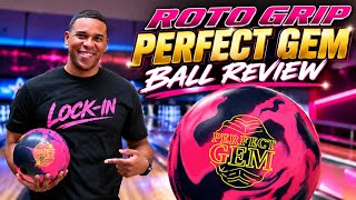 Roto Grip Perfect Gem Ball Review Plus League Footage  screenshot 3