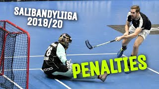 20 AMAZING Floorball Penalties | Salibandyliiga 2019/20 screenshot 2