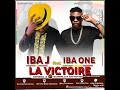 IBA-J FEAT IBA ONE  "LA VICTOIRE" disponible le 1er décembre