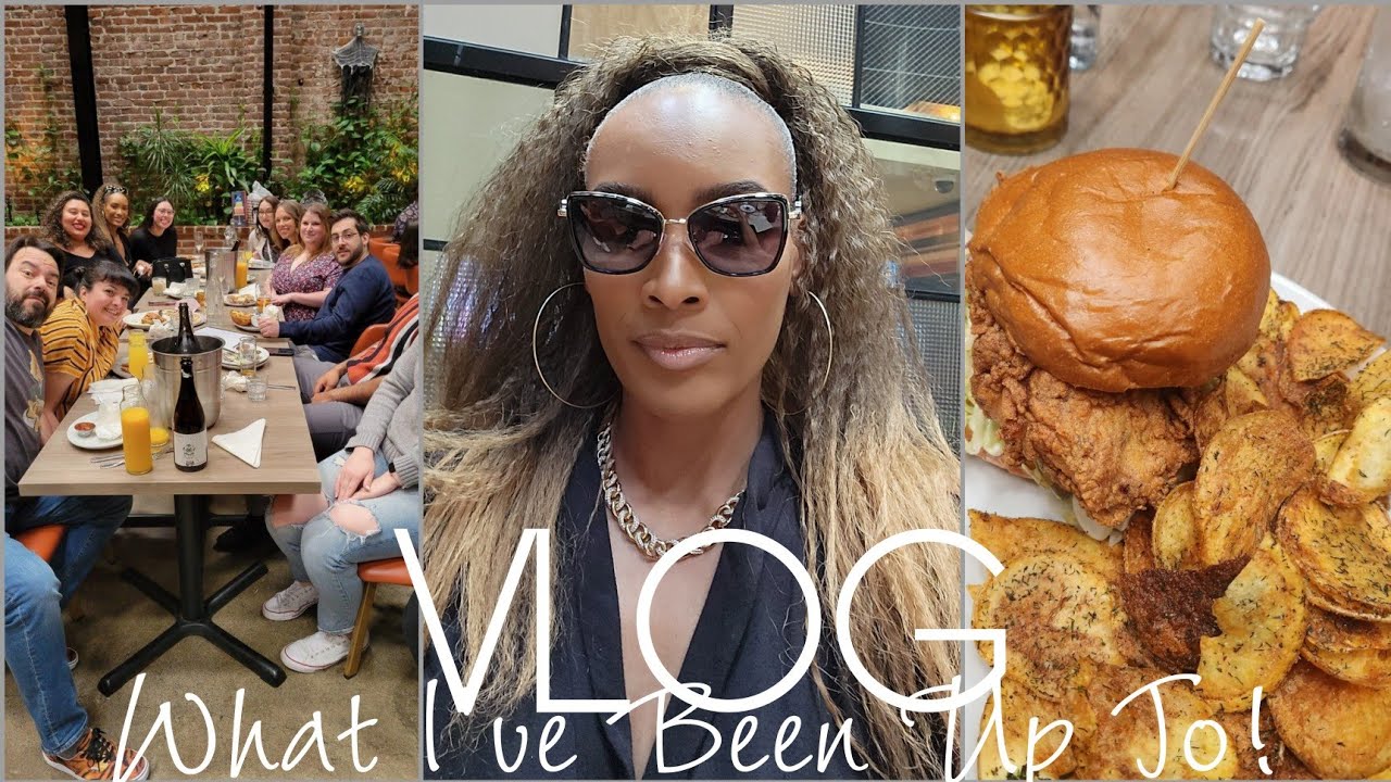 Vlog Birthday Party, New Nail Salon & Vegan Exchange YouTube