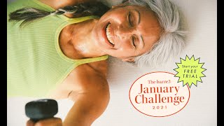 The 2021 barre3 January Challenge