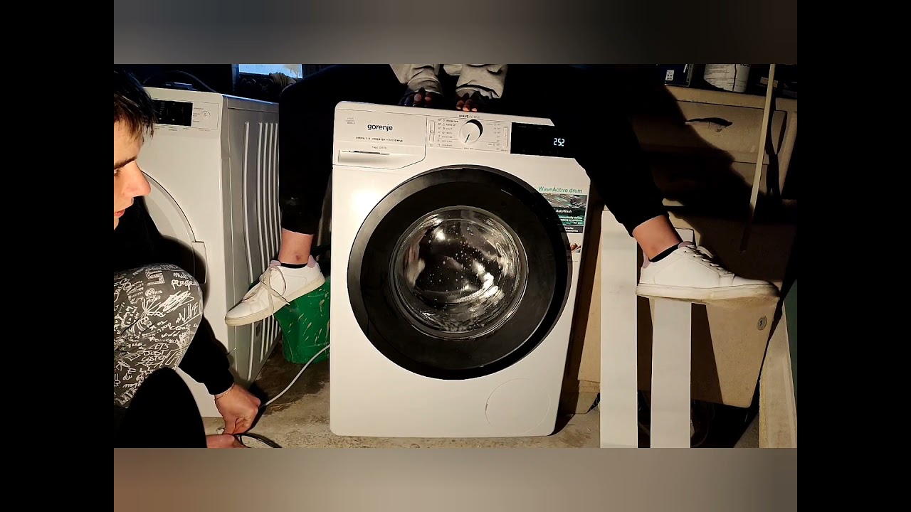 GORENJE SENSOCARE/WAVEACTIVE THE BOSS 💎