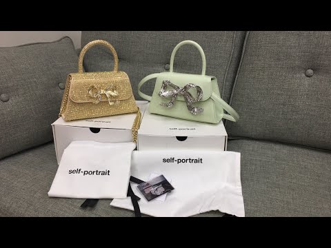Unbox with me | Self Portrait Bags Full Unboxing Video - YouTube