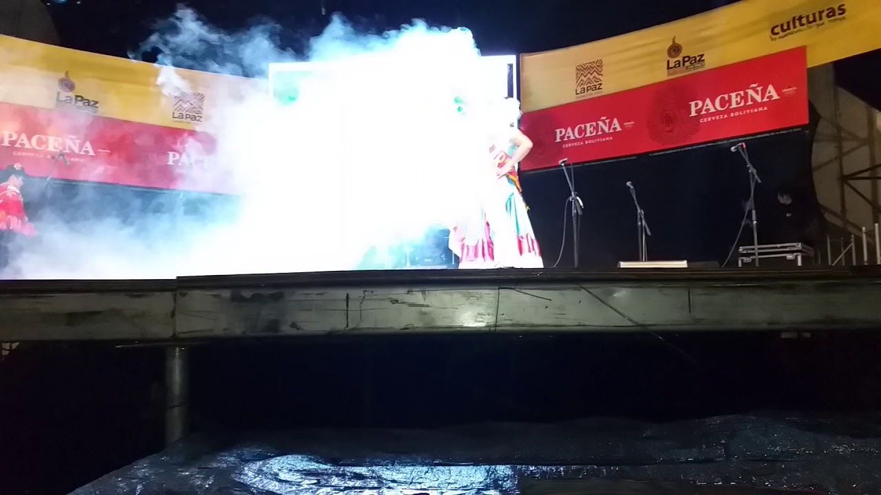 Carnaval La Paz Bolivia 2020 - YouTube