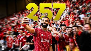 Mohamed Salah ● All 257 Goals For Liverpool