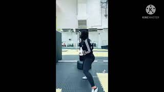 Jasmine Anita Branca Kick Boxing