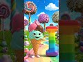 Yummy Ice Cream! 😋 Learn the Letter "I" #Shorts