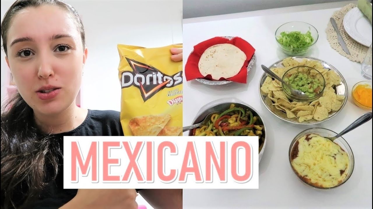 JANTAR COMPLETO MEXICANO: entrada, prato principal e sobremesa!