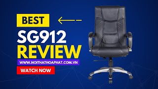 Ghế lãnh đạo cao cấp SG912 - Sang trọng và đẳng cấp cho văn phòng