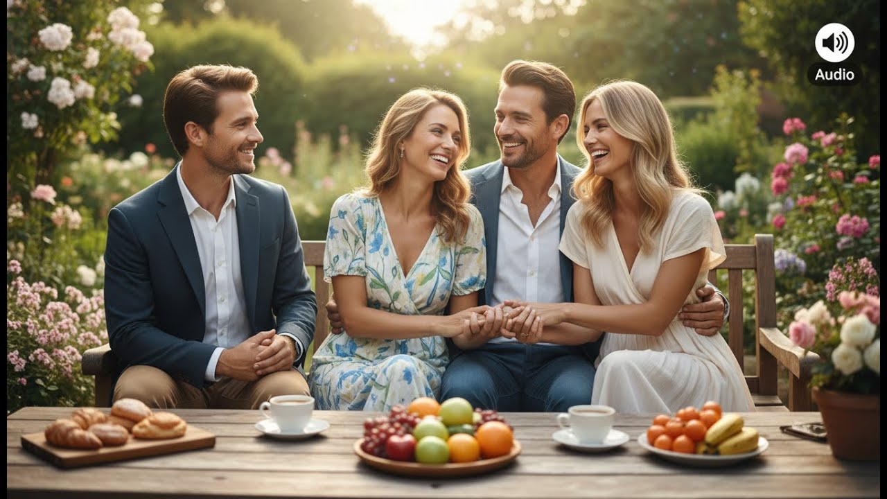 Triplet Brothers' Shocking Family Reunion: Two Arrive with Wives, One with His Boyfriend ...