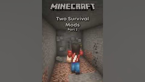 Minecraft Mining Drills!🤯 (Survival Mods Pt. 2)