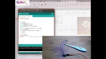 calibrando termistor NTC parte 3 - configuración y test