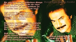 Orhan Gencebay - Seni Buldum Ya Altyapı & Karaoke 2015