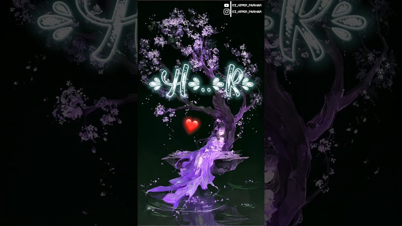 H❣️R Words Status❣️ || H-R Name Status || H-R Text Words Status || Full Screen WhatsApp Status ||