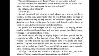 Chapter 18 of Woods Runner