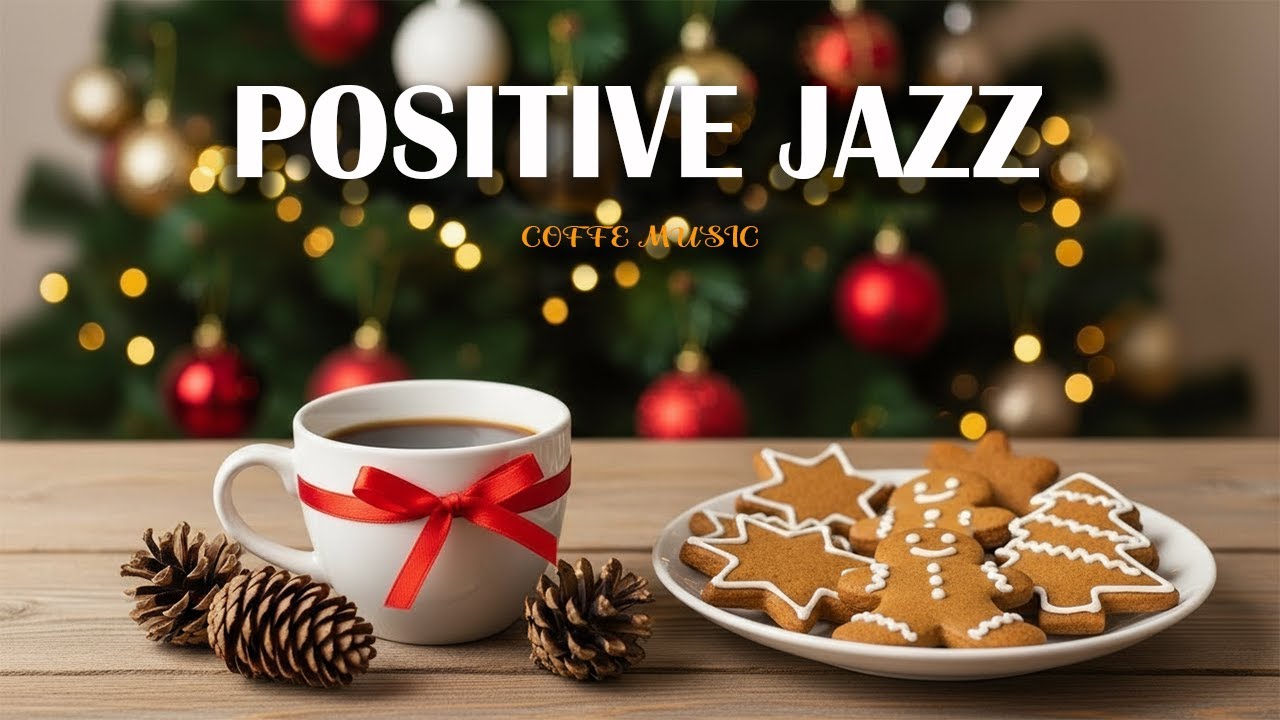 Happy January Morning Jazz ☕ Positive Coffee Music and Delicate Bossa Nova Piano for Joyful Moods
