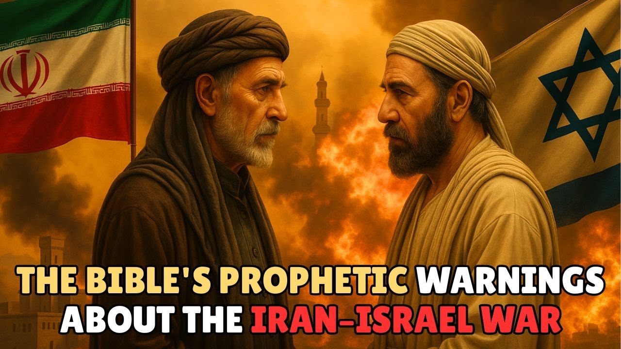 The Bible's Prophetic Warnings About the Iran–Israel War