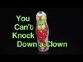 You cant knock down a clown  a moment of science  pbs