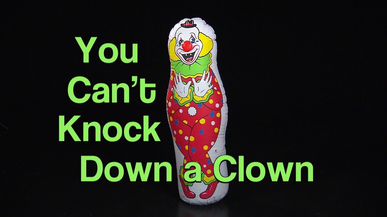 You Can't Knock Down a Clown | A Moment of Science | PBS