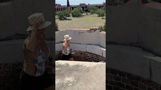 Check out these Fort Jefferson views from the top #mymaryburke #dotcom
