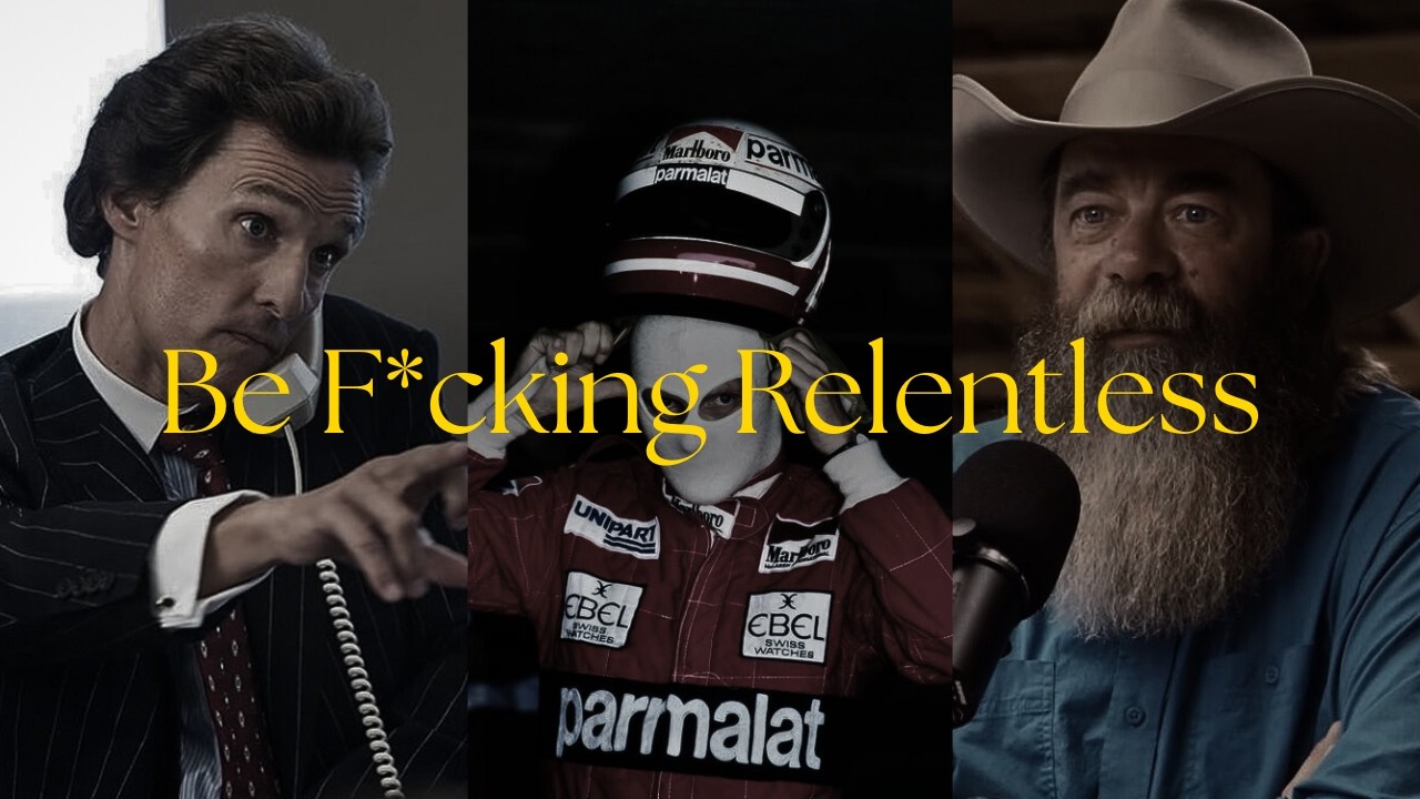 The Only 30 Minutes That Will Make You Relentless This Year.