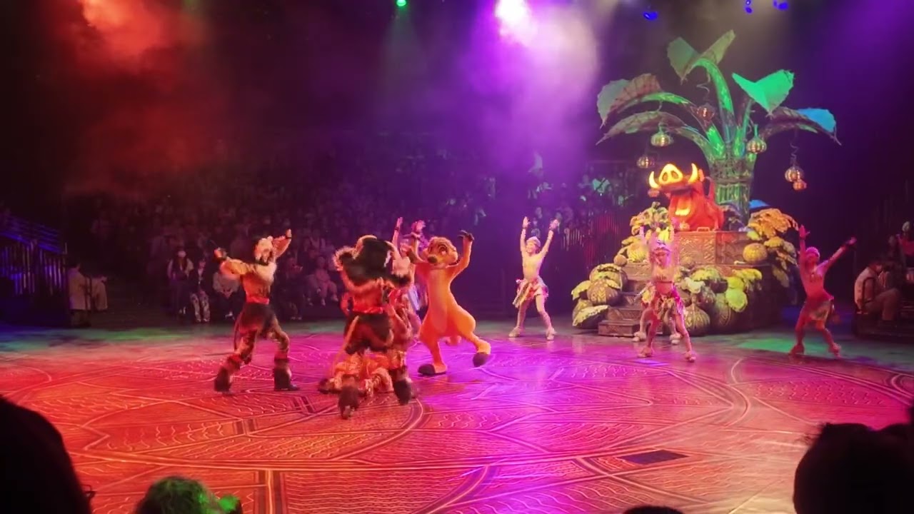 HKDL獅子王慶典￼