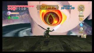 Skyward Sword - Boss Rush Mode 3 - Quest For The Hylian Shield Complete!
