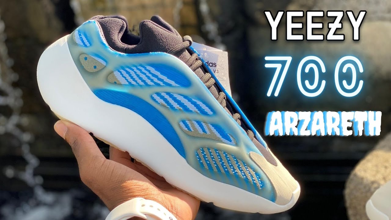 ARE THESE WORTH THE HYPE??? YEEZY 700 "ARZARETH" UNBOXING & FIRST THOUGHTS!!!